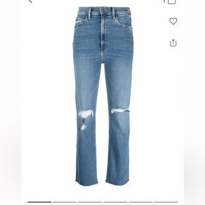 MOTHER High Waisted Rider Jeans (28)